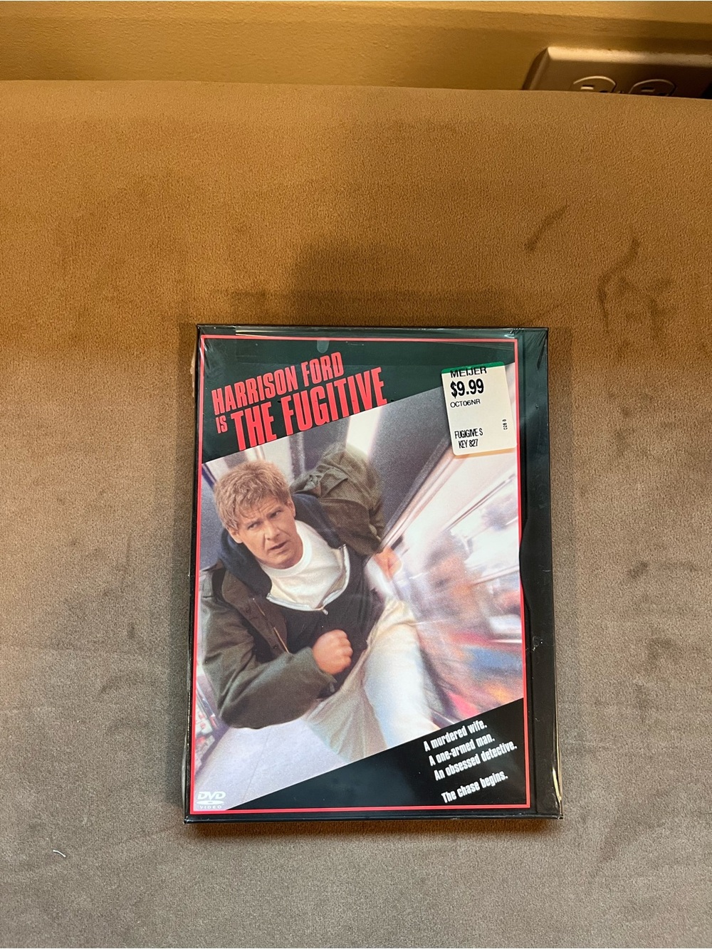 The Fugitive DVD